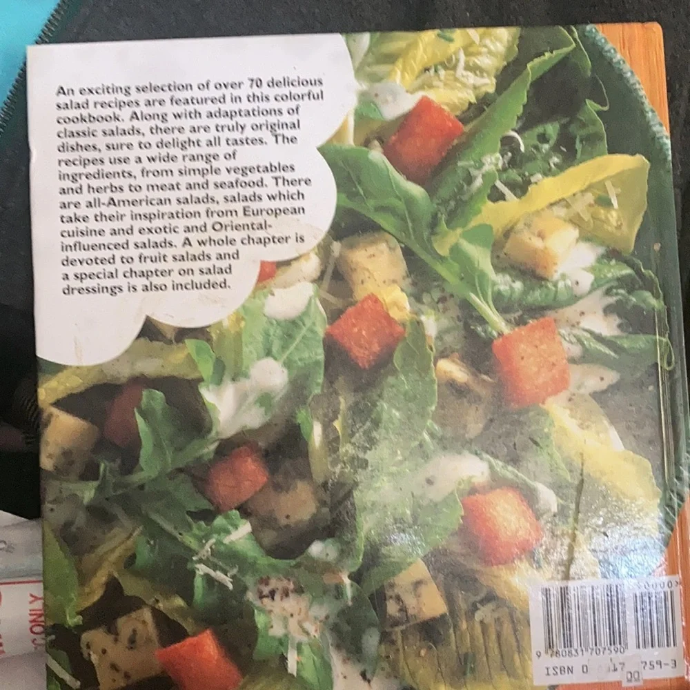 Big bite book of salads